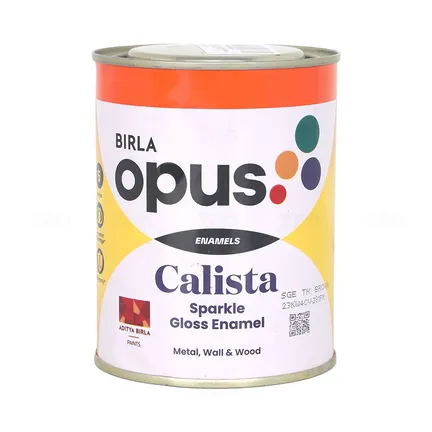 BIRLA opus SGE 58 Calista Sparkle Gloss 500 ml Teak Brown Enamel-Color BIRLA opus SGE 58 Calista Sparkle Gloss 500 ml Teak Brown Enamel-Color