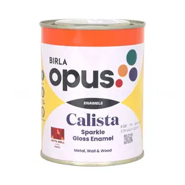 BIRLA opus SGE 58 Calista Sparkle Gloss 500 ml Teak Brown Enamel-Color