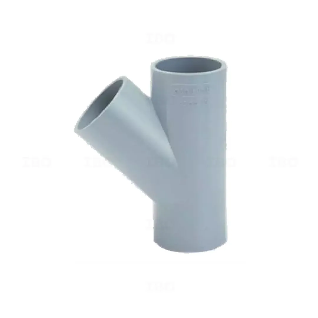 Ashirvad 1½ in. (50 mm) Equal Y SWR Fitting