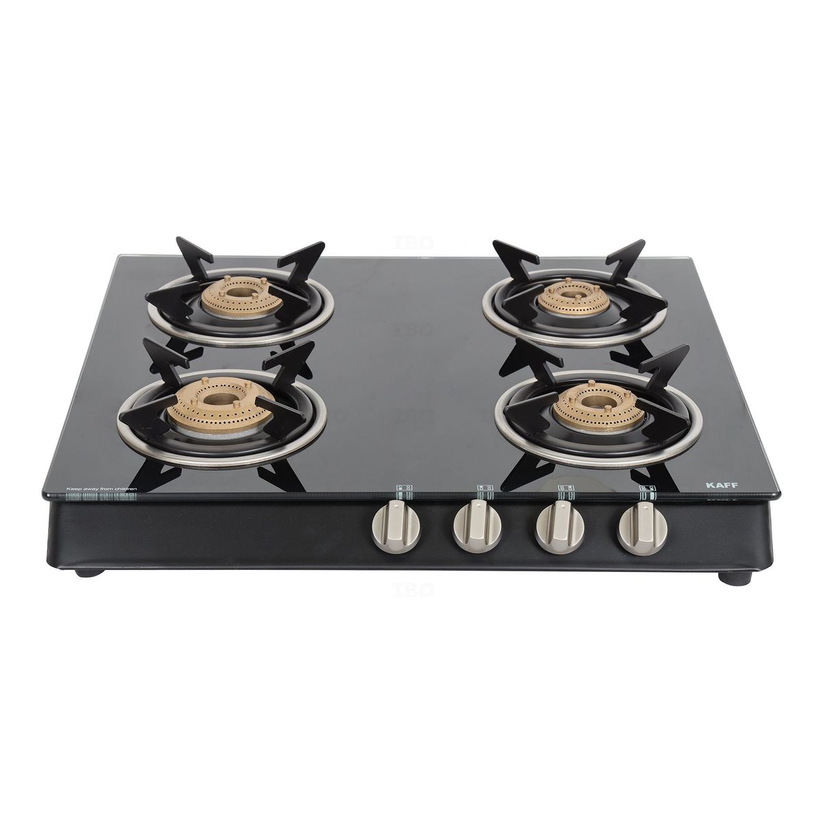 Kaff stainless steel shop hob