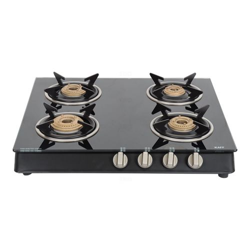 KAFF Stainless Steel Gas Stove with Manual Ignition