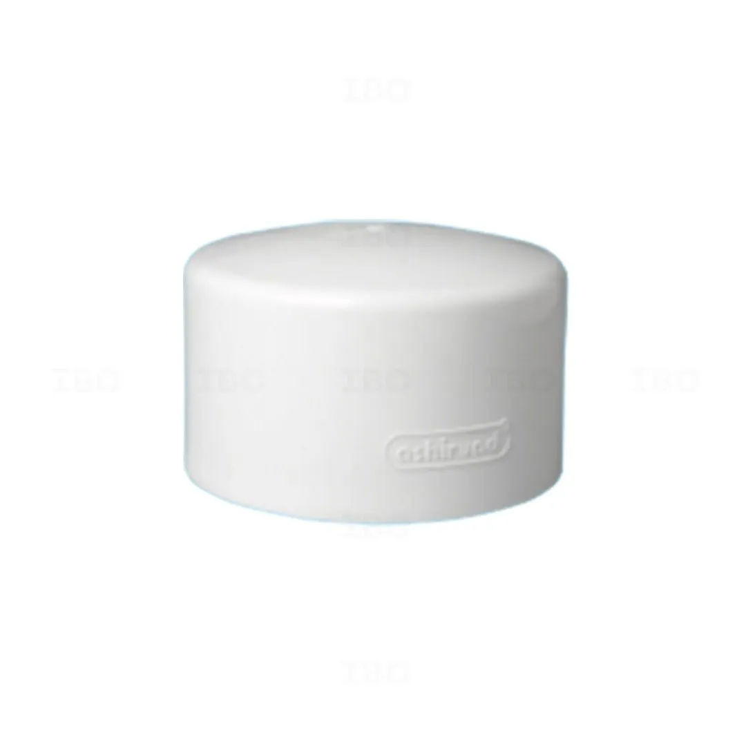 Ashirvad Aqualife 1¼ in. (32 mm) UPVC End Cap Ashirvad Aqualife 1¼ in. (32 mm) UPVC End Cap