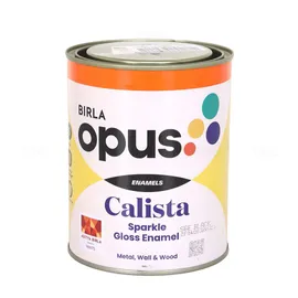 BIRLA opus SGE 21 Calista Sparkle Gloss 1 L Black Enamel-Color