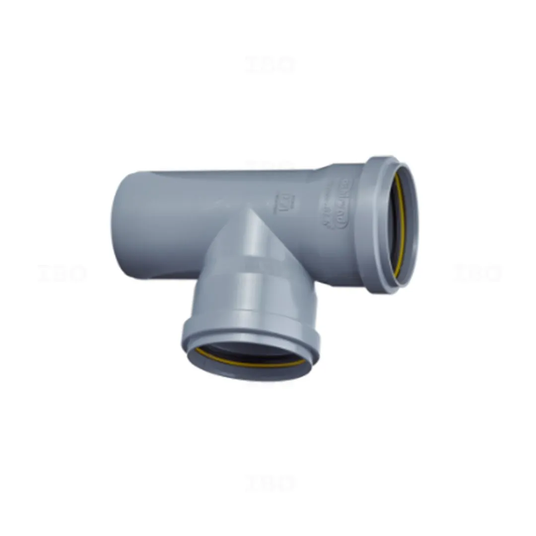 Ashirvad 4 in. (110 mm) Tee SWR Fitting
