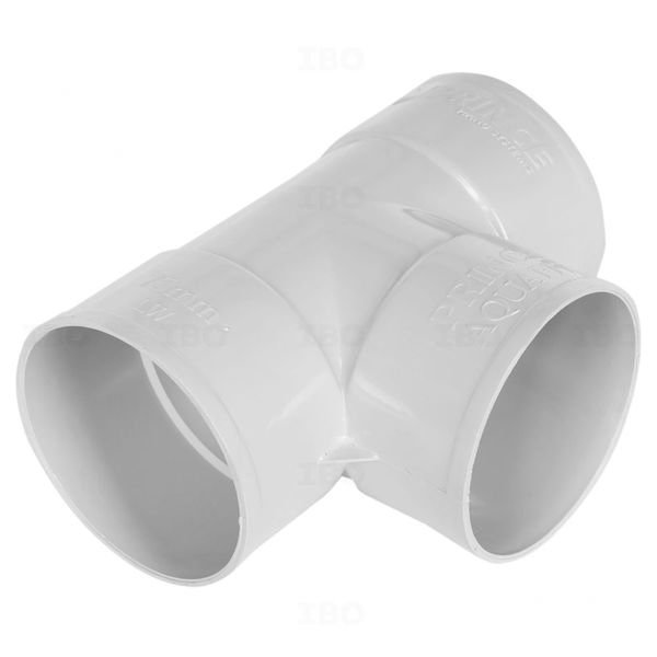 Prince Aquafit 2½ in. (75 mm) Light Weight (4 Kg/cm²) Tee Agriculture Fitting