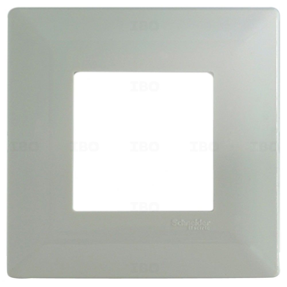 Schneider Livia 2 Module Glossy White Switch Board Plate