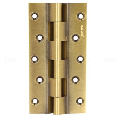 Salvor RLWY Antique 5 x 1.1/8 x 5/32 in. Brass Railway Hinge Salvor RLWY Antique 5 x 1.1/8 x 5/32 in. Brass Railway Hinge