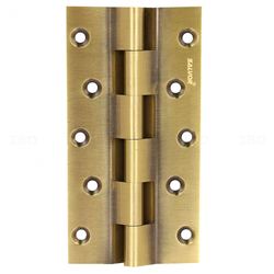 Salvor RLWY Antique 5 x 1.1/8 x 5/32 in. Brass Railway Hinge