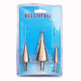 Procut HSS-3 Step Drill Bit