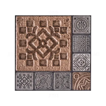 Orient Bell HRP squares indus seal Textured 400 mm x 400 mm Ceramic Parking Tile Orient Bell HRP squares indus seal Textured 400 mm x 400 mm Ceramic Parking Tile