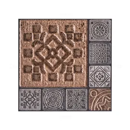 Orient Bell HRP squares indus seal Textured 400 mm x 400 mm Ceramic Parking Tile