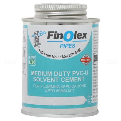 Finolex Medium Duty 50213 237 ml Solvent Cement