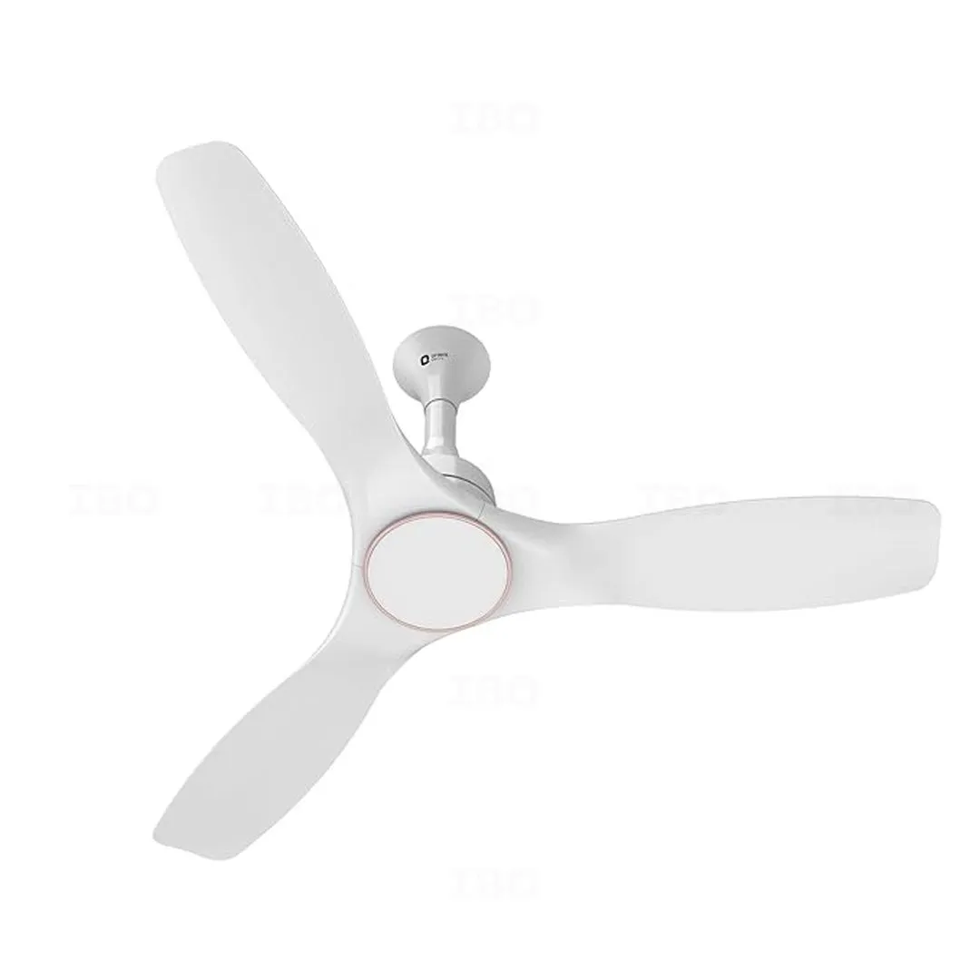 Orient 1200mm Aerosense IOT With Underlight (Frost White) Ceiling Fan Orient 1200mm Aerosense IOT With Underlight (Frost White) Ceiling Fan