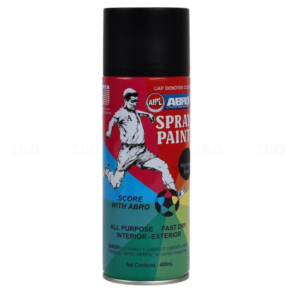 ABRO High Temperature Black 400 ml Spray Paint