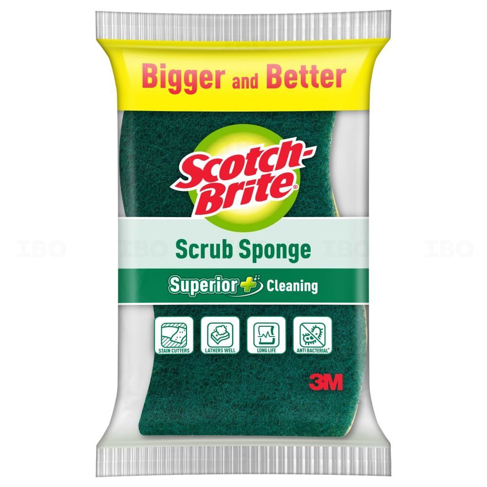 Scotch-Brite Scrub Sponge 6.9x10cm 3pcs