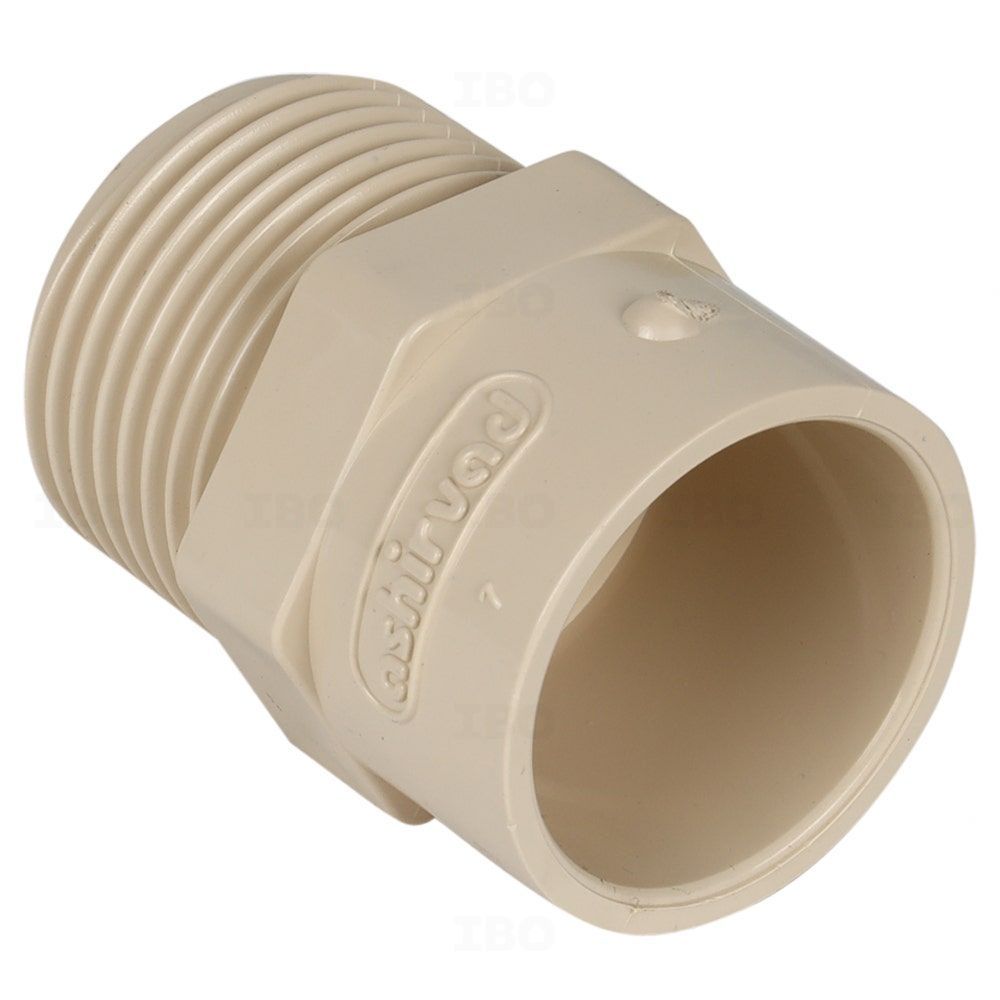 Ashirvad FlowGuard Plus 1 in. (25 mm) CPVC Adaptor - MTA