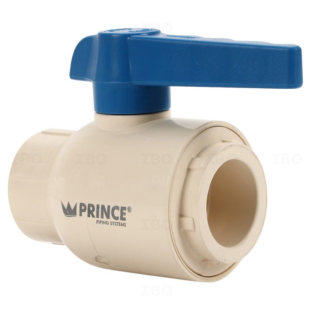 Prince 1¼ in. (32 mm) CPVC Ball Valve Normal Handle