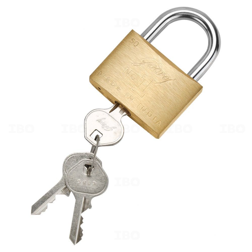 Godrej 2775 SS Finish Door Lock