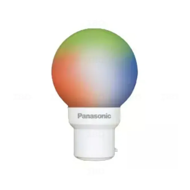 Panasonic 0.5W Auto Color Changing LED Bulb