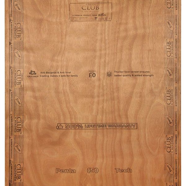 Greenply Club 500 7 ft. x 4 ft. 19 mm BWP/Marine Plywood Greenply Club 500 7 ft. x 4 ft. 19 mm BWP/Marine Plywood