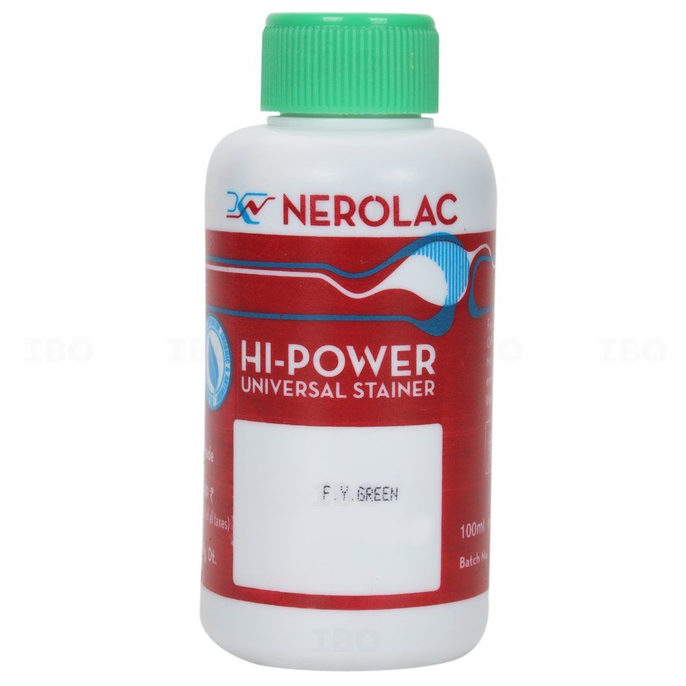Nerolac Fast Yellow Green 100 ml Universal Stainer Nerolac Fast Yellow Green 100 ml Universal Stainer