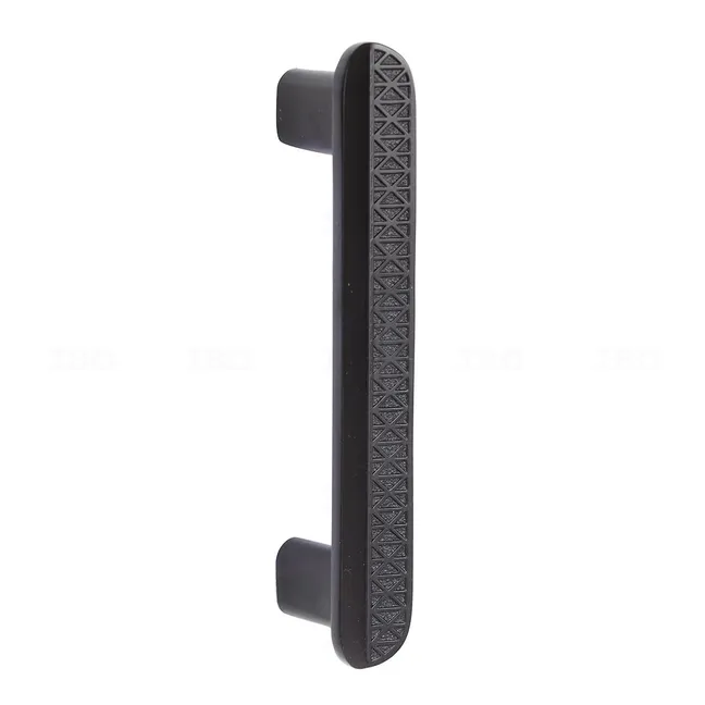 plum Walter_Black_4 in. Black 4 in Cabinet Handle