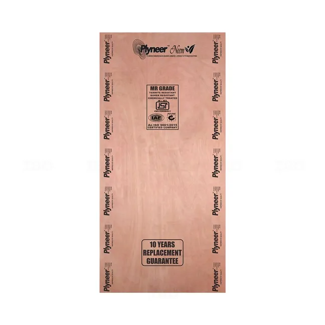 Plyneer Neem 7 ft. x 4 ft. 6 mm MR Plywood Plyneer Neem 7 ft. x 4 ft. 6 mm MR Plywood