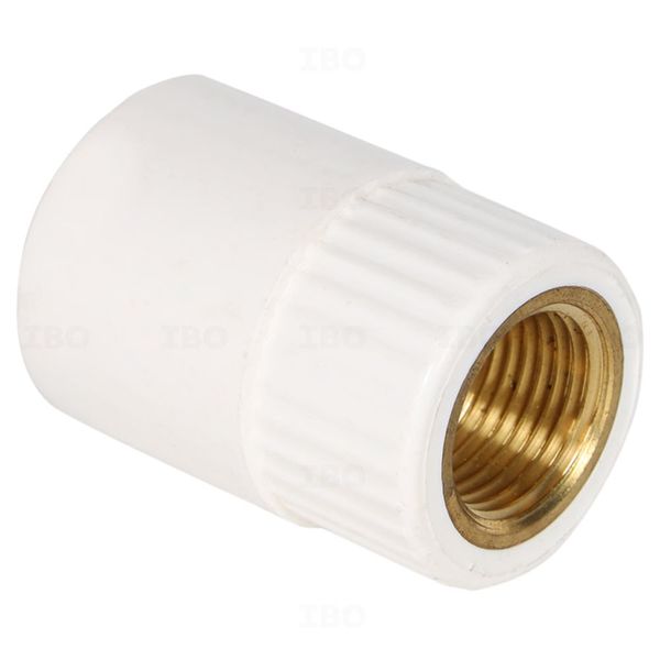 Prince Easyfit 3/4 x 1/2 in. (20 x 15 mm) UPVC Reducer FTA (Brass) Prince Easyfit 3/4 x 1/2 in. (20 x 15 mm) UPVC Reducer FTA (Brass)