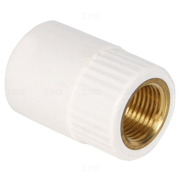 Prince Easyfit - MI ¾ x ½ in. (20 x 15 mm) UPVC RFTA (Reducer Female Threaded Adaptor) brass