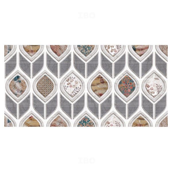 Sunhearrt Dlite Grey HL Glossy 600 mm x 300 mm Ceramic Wall Tile