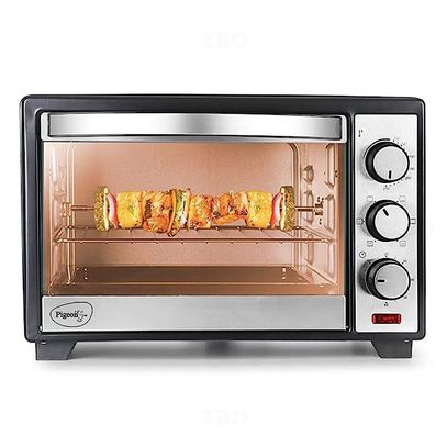 Pigeon 20 Ltr Convection 1280W Oven Toaster with Rotisserie