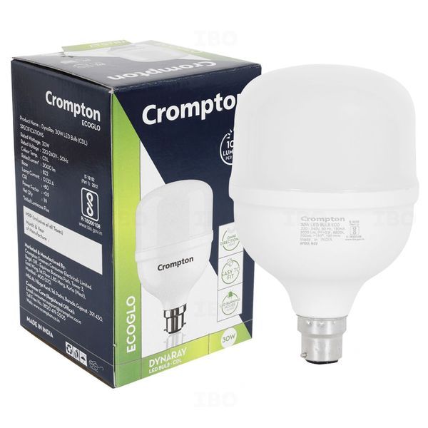Crompton 2025 bulb price