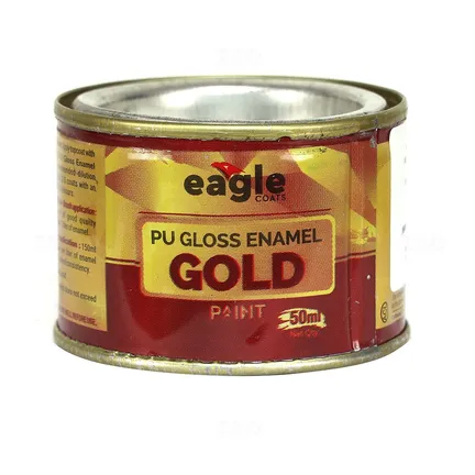 Eagle 50 ml Silver Enamel-Color Eagle 50 ml Silver Enamel-Color