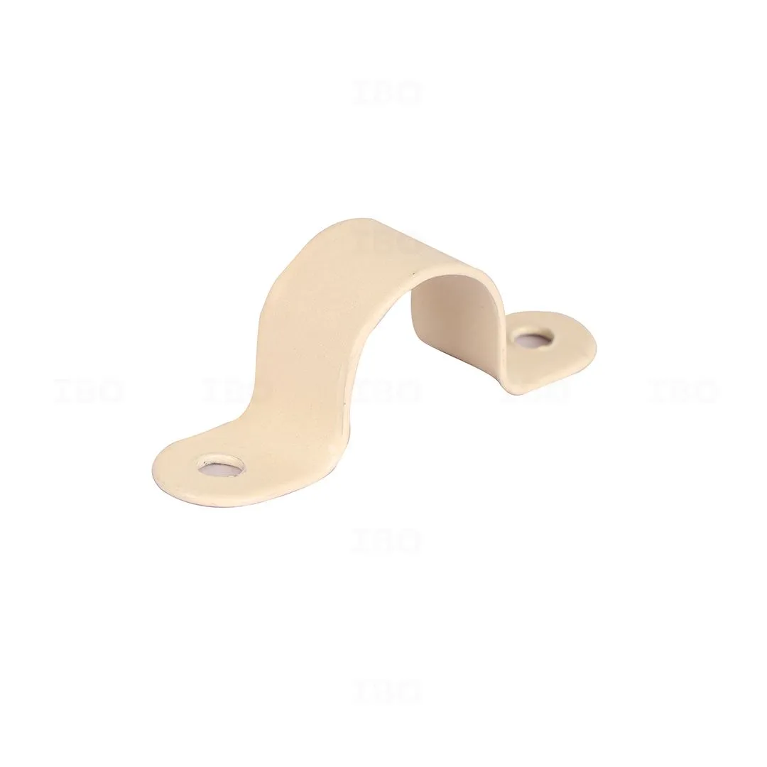 3/4 in. Saddle Clamp Powder Coated CPVC