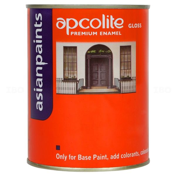 Asian Paints Apcolite Premium 500 ml Brilliant White Enamel-Color