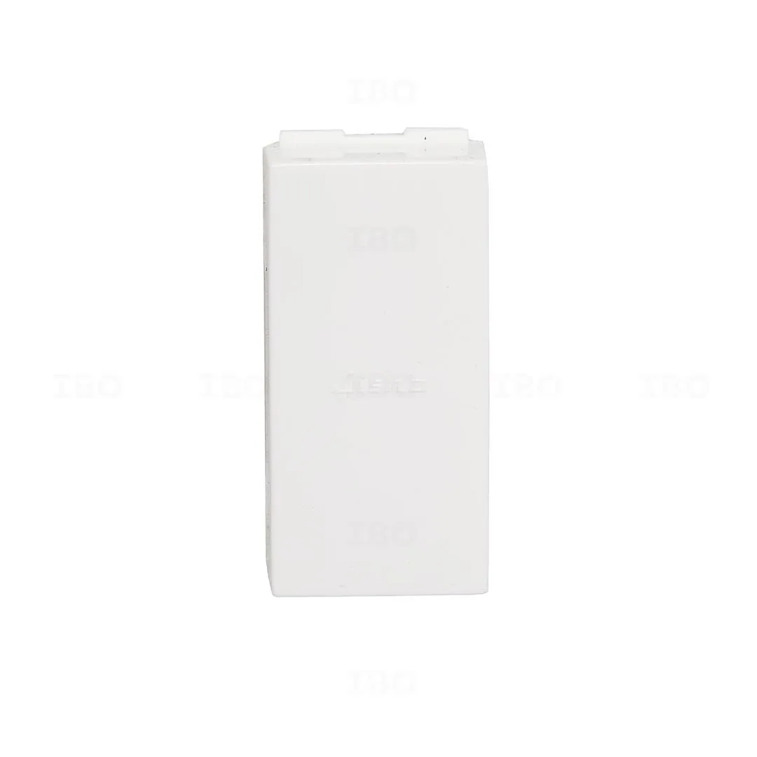 Lisha Special 7 1 Module Classic White Blank Plate Cover Lisha Special 7 1 Module Classic White Blank Plate Cover