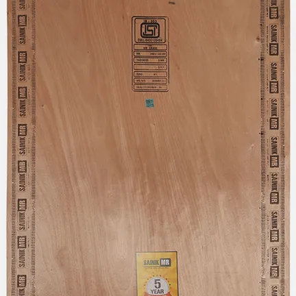 Centuryply Sainik 8 ft. x 4 ft. 6 mm MR Plywood