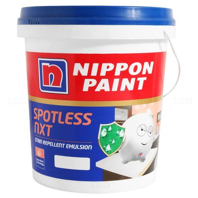 Nippon Spotless Nxt - Base 4 10 L Interior Emulsion - Base Nippon Spotless Nxt - Base 4 10 L Interior Emulsion - Base
