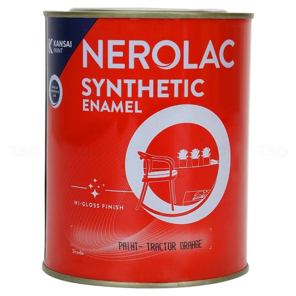 Nerolac Synthetic 1 L Tractor Orange Enamel-Color Nerolac Synthetic 1 L Tractor Orange Enamel-Color