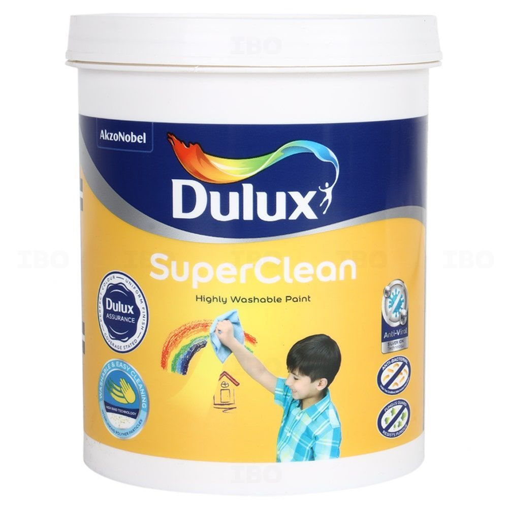 Dulux Paints Superclean 975 ml Base 92 Interior Emulsion - Base