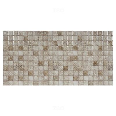 Somany Glosstra Folk Dark Glossy 600 mm x 300 mm Ceramic Wall Tile