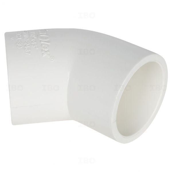 Finolex 1½ in. (40 mm) UPVC Elbow 45° Finolex 1½ in. (40 mm) UPVC Elbow 45°