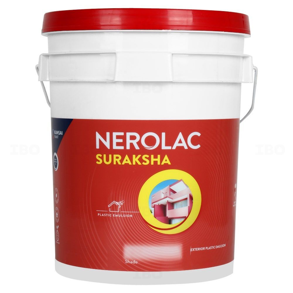 Nerolac Suraksha Acrylic 18 L Exterior Emulsion - Base