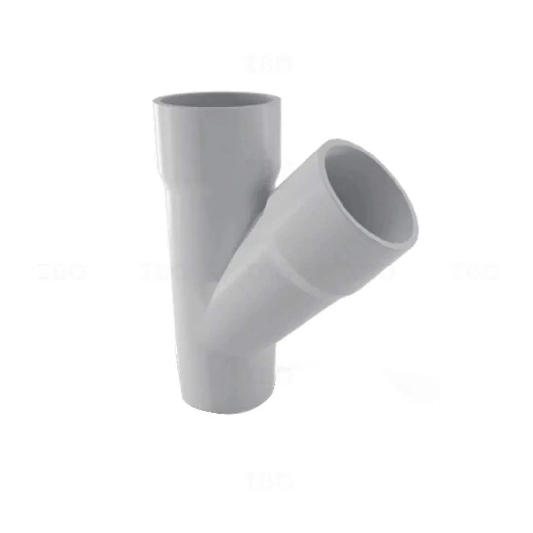 Finolex 2 in. (63 mm) Single 'Y' SWR Fitting