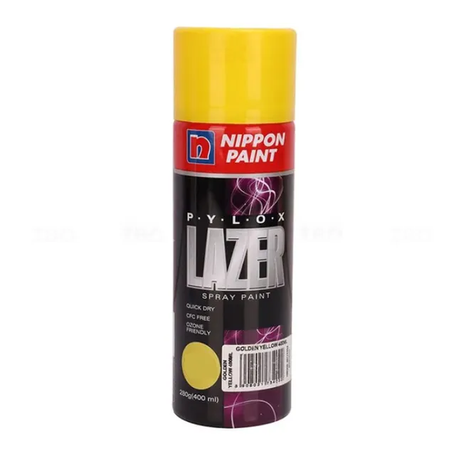 Nippon Pylox Lemon Yellow 400 ml Spray Paint