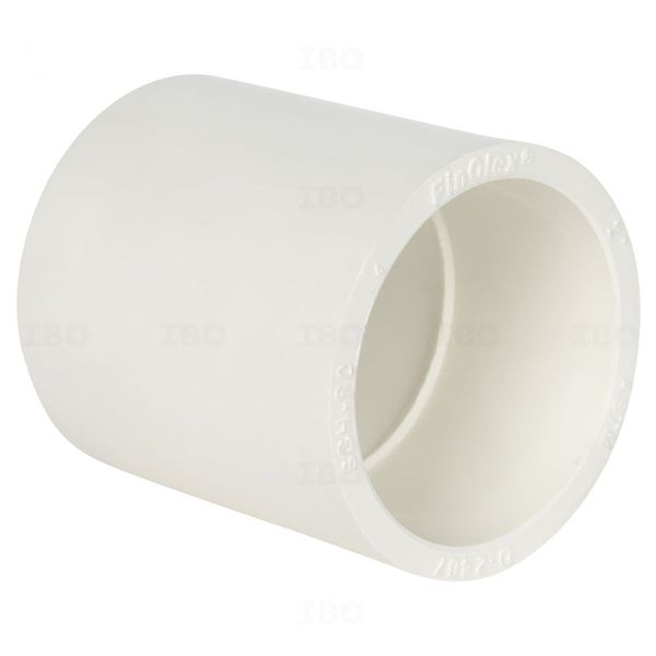 Finolex 2 in. (50 mm) UPVC Coupler Finolex 2 in. (50 mm) UPVC Coupler