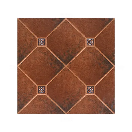 Kajaria Horizon Brown Textured 400 x 400 mm Ceramic Parking Tile Kajaria Horizon Brown Textured 400 x 400 mm Ceramic Parking Tile