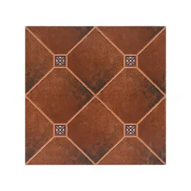 Kajaria Horizon Brown Textured 400 x 400 mm Ceramic Parking Tile