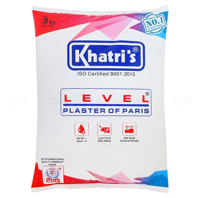 Khatri Plaster Level White 5 kg Khatri Plaster Level White 5 kg