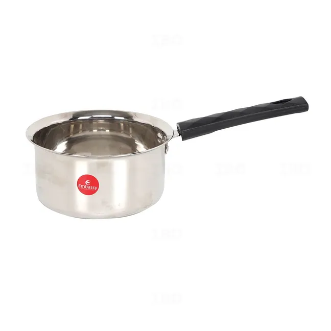 embassy EM2300 Russian Size 11 (Dia 16.5 cm) 22 G SS Saucepan embassy EM2300 Russian Size 11 (Dia 16.5 cm) 22 G SS Saucepan